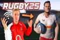 RUGBY 25 | My FIRST online game! How