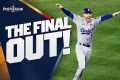 FINAL OUT: The Dodgers win the 2024