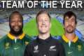 World Rugby TEAM OF THE YEAR 2024