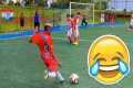 COMEDY FOOTBALL & FUNNIEST FAILS