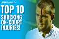 Top 10 Shocking On-Court Tennis