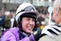 Bryony Frost sparkles on flying