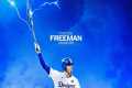 FRED AGAIN! Freddie Freeman hits a