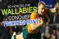 So how did the Wallabies conquer