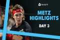 Rublev Battles Sonego; Gasquet &