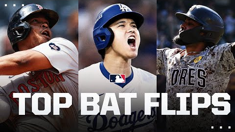 Top Bat Flips of 2024! 😳😤😮‍💨 (Feat. Shohei Ohtani, Elly De La Cruz, Fernando Tatis Jr. and MORE!)