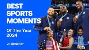 The Best Sports Moments From 2024 🤩 Simone Biles, Lebron James, Stephen Curry & MORE 🙌