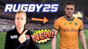 RUGBY 25 has been UPDATED again! What's CHANGED?