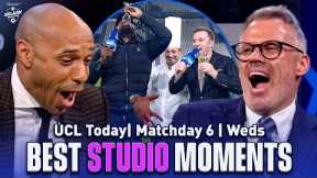 SHOW HIGHLIGHTS: Best Moments From UCL Today w/ Weston McKennie! | Kate, Micah, Henry, Carragher