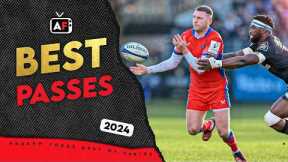 The Art of Passing in Rugby in 2024