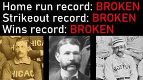 1884: The Craziest Year in Baseball History