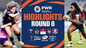 Round 8 Highlights | Premiership Women's Rugby 24/25