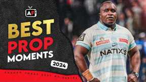 PROP LINE BREAK! | The Best Prop Moments in Rugby in 2024