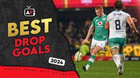 The BEST Drop Goals in Rugby in 2024!