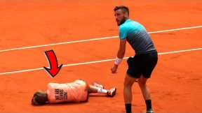 Tennis 100% Bizarre Moments