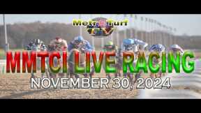 30 November 2024 | Philippines Horse Racing Live | Metro Manila Turf Club Inc.