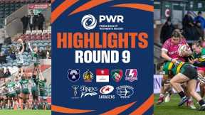 Round 9 Highlights | Premiership Women's Rugby 24/25