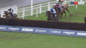 Valiant VICTTORINO defends his Silver Cup crown at Ascot!