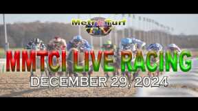 29 December 2024 | Philippines Horse Racing Live | Metro Manila Turf Club Inc.