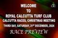 Calcutta Race Preview of 21st