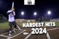 HARDEST HITS of 2024 | Baseball Bat