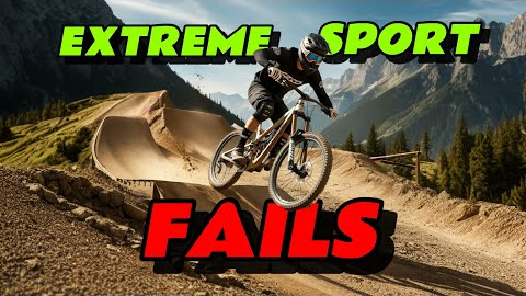 Ultimate Extreme Sports Fails Compilation | Hilarious and Epic Wipeouts!