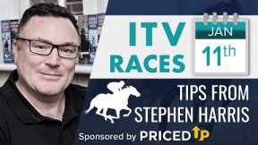 Stephen Harris’ ITV racing tips for Saturday 11th January