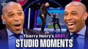 Thierry Henry's BEST Moments of 2024 | UCL Today | CBS Sports Golazo