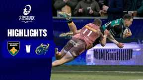 Extended Highlights - Northampton Saints v Munster Rugby Round 4 | Investec Champions Cup 2024/25