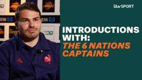 Your Introduction To The 2025 Six Nations Captains 🎤 | ITV Rugby