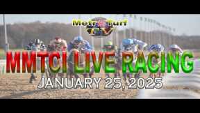 25 January 2025 | Philippines Horse Racing Live | Metro Manila Turf Club Inc.