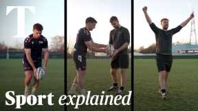 How to kick like an England Rugby pro