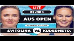 SVITOLINA vs KUDERMETOVA | Australian Open 2025 | LIVE Tennis Watchalong