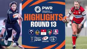 Round 13 Highlights | Premiership Women's Rugby 24/25