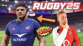 NEW RUGBY 25 UPDATE! Is this the BEST ONE yet?