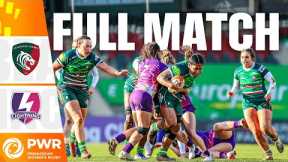 Leicester Tigers vs Loughborough Lightning Full Match | Premiership Women's Rugby 24/25