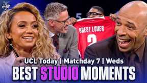 SHOW HIGHLIGHTS: Best Moments From UCL Today! | Kate, Micah, Henry, Carragher