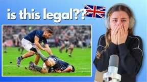 Reacting to Rugby's Hardest Hits (for the first time)