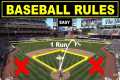 Baseball Rules for Beginners | Easy