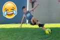 FUNNY FOOTBALL FAILS, SKILLS, AND