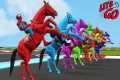 Spider-Man horse racing overcomes