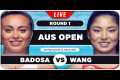 BADOSA vs WANG • Australian Open 2025 