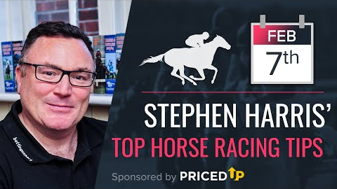 Stephen Harris’ top horse racing tips for Friday 7th February