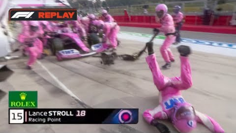 Funniest F1 Moments of All Time