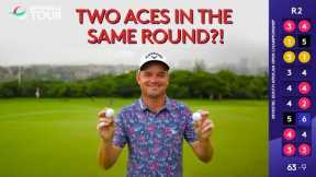 Pro Golfer Makes TWO Holes-In-One In The SAME Round!