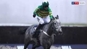 JOYEUSE dazzles in William Hill Hurdle at Newbury!