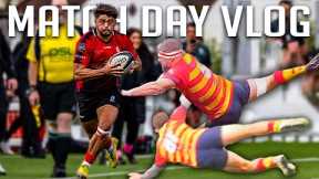 SCRAPPY RUGBY GAME COMES DOWN TO FINAL MOMENTS | Match Day Vlog