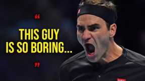 He Made Federer SUPER ANGRY! | Most SHOCKING Tennis Match