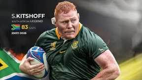 BOMB SQUAD LEGEND! | Steven Kitshoff's Best Rugby Highlights