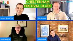 Sir Gino OUT, CHELTENHAM tips IN! | On The Wire DRF Review Show